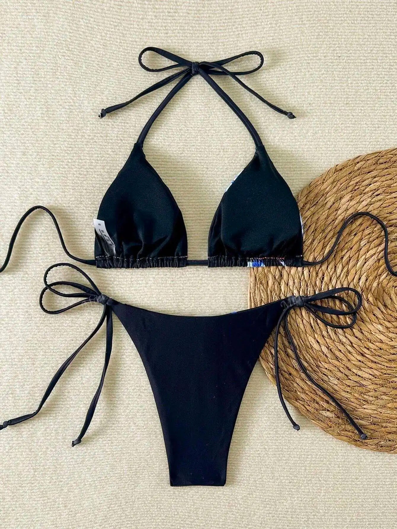 Sexy Print Bikinis Women's Swimwear Female Swimsuit For Swimming Wear Bathing Suits Brazilian Bikini Set Beachwear Pool Bather