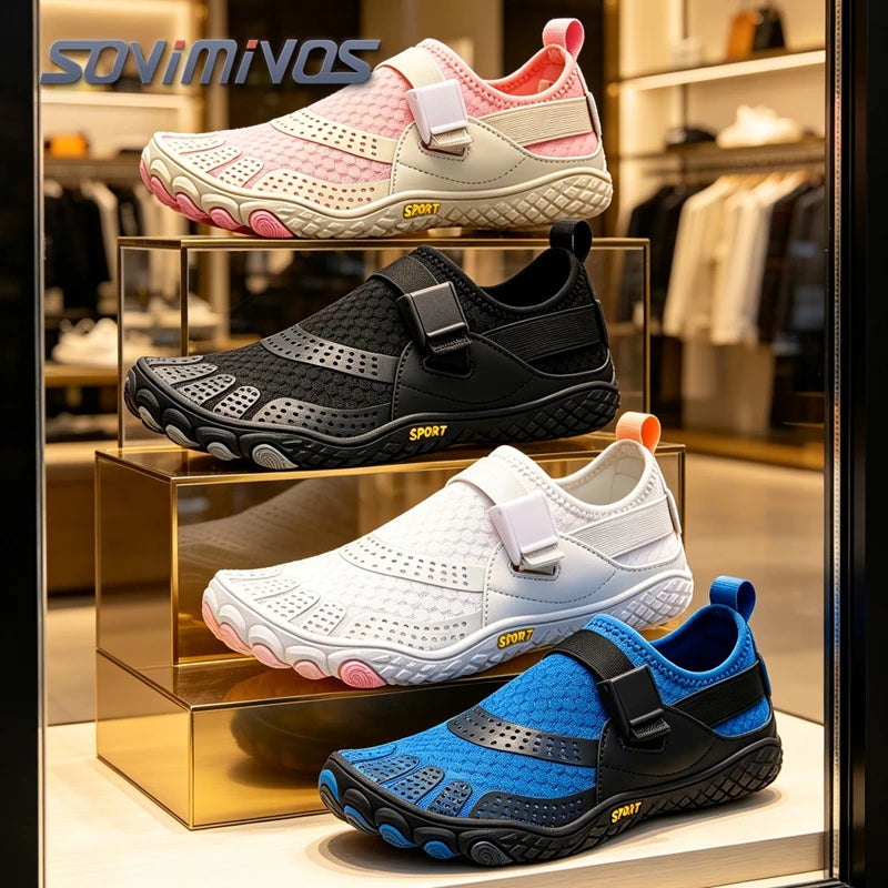 Gym Barefoot Shoes for Men Casual Ladies Women Aqua Hiking Water Shoes Aquatic Sneaker Shoe Man Tenis Masculino basket femme