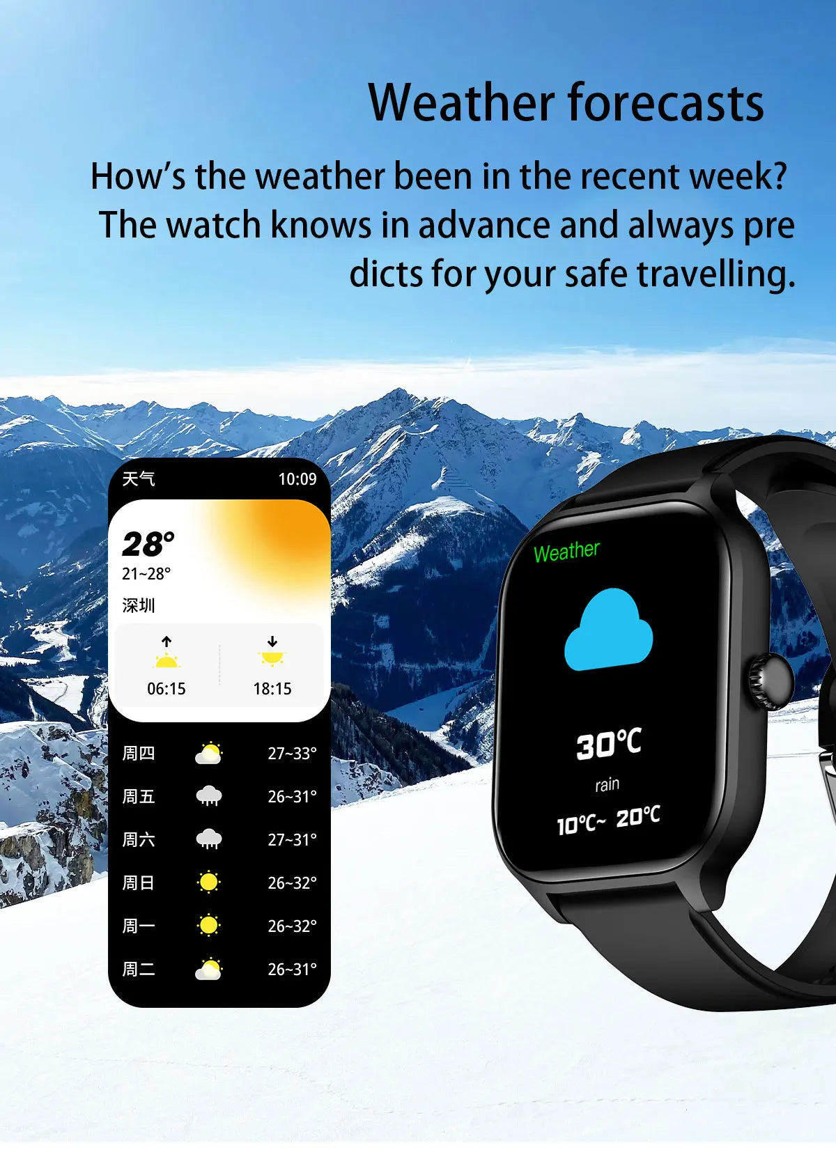 NEW 2.01'' Smartwatch Fitness Tracker Clock Sports Smartband Blood Pressure Monitor Smart Watches for Men Women IOS Android 2026