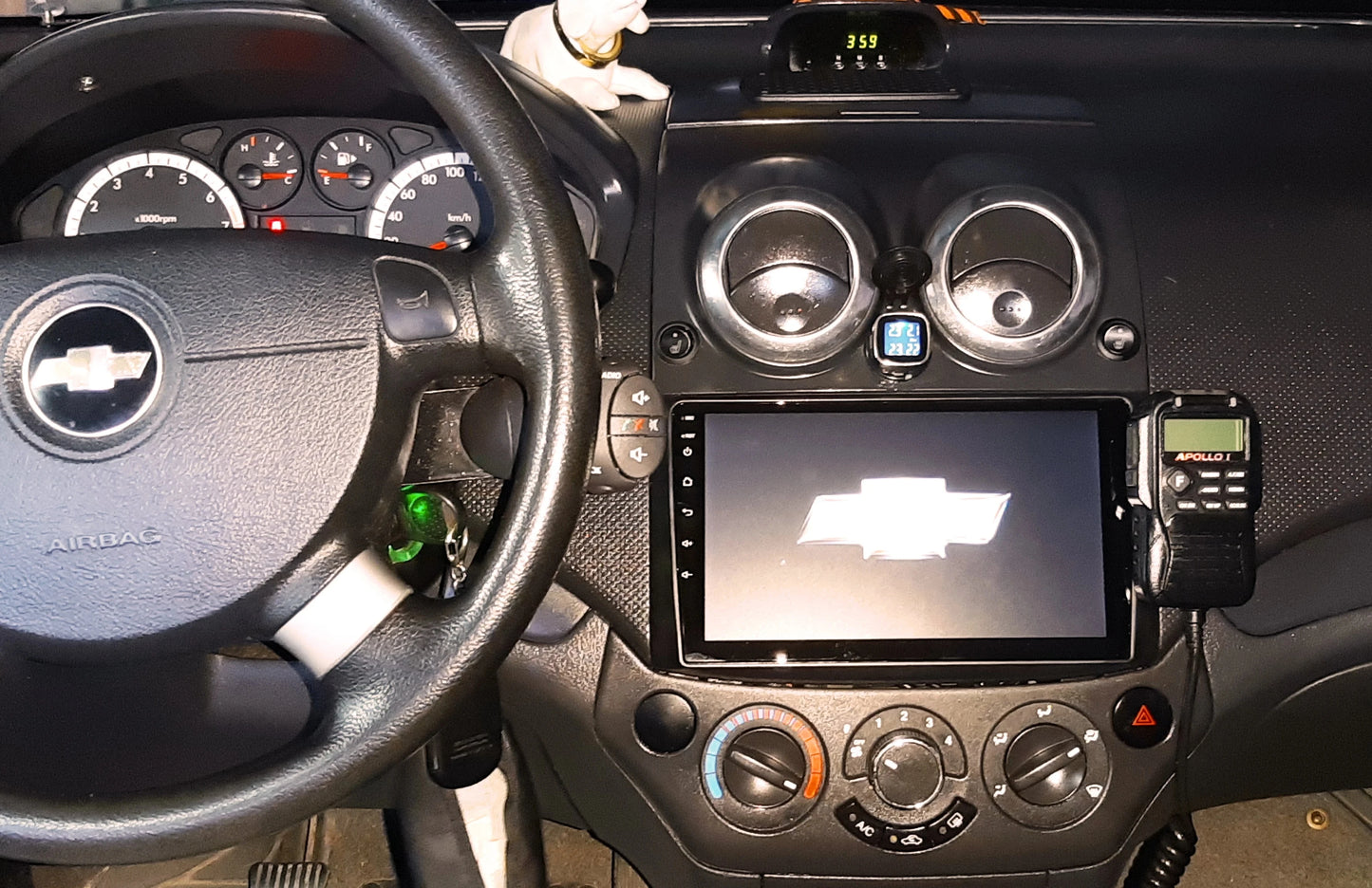 2din Android 15 Car Radio For Chevrolet AVEO T250 2006-2012 Carplay Android Auto Multimedia Stereo Player GPS Navi DSP HD Audio