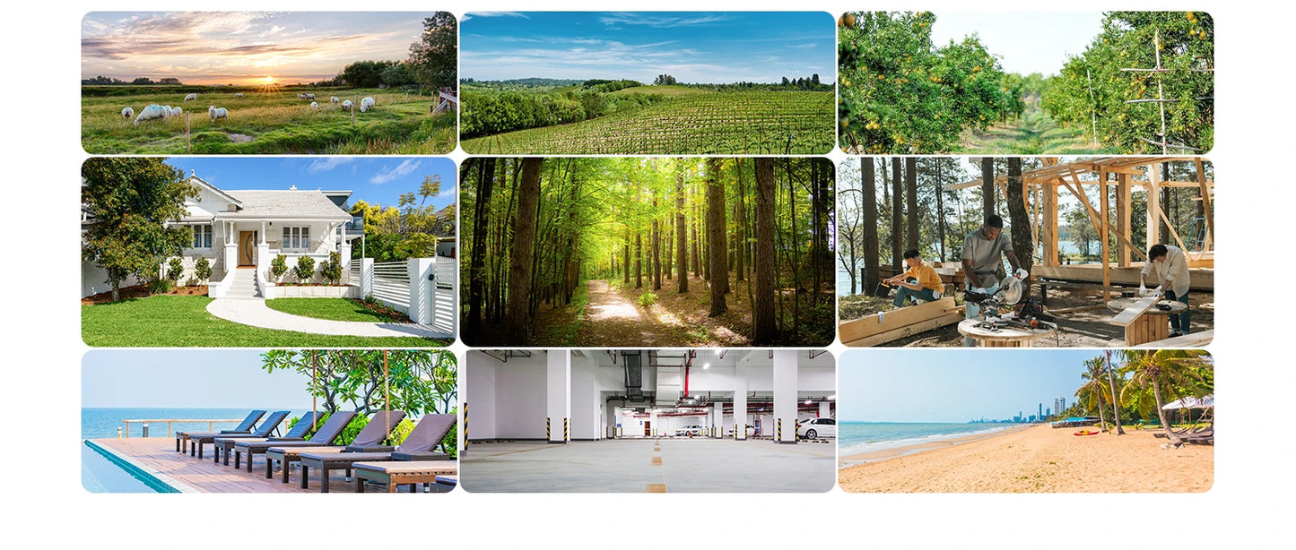 IMOU AOV PT 5MP With Solar Panel 360° PTZ Outdoor Security Camera 4G LTE Wifi Network 10000mAh Battery Auto Tracking IP Camera