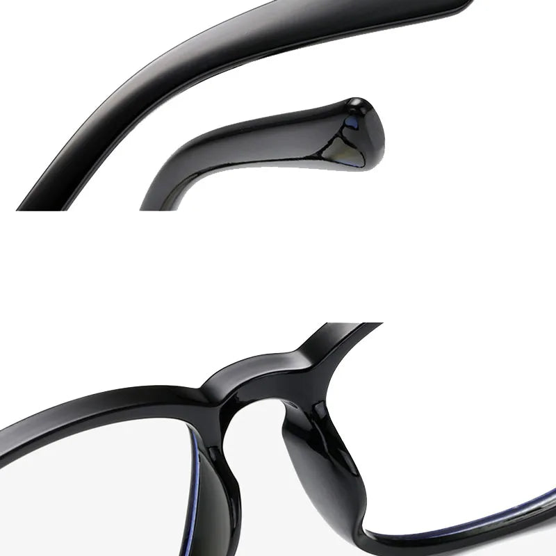 Intelligent Automatic Zoom Progressive Multifocal Anti-Blue Light Reading Glasses Dual-Vision for Men And Women