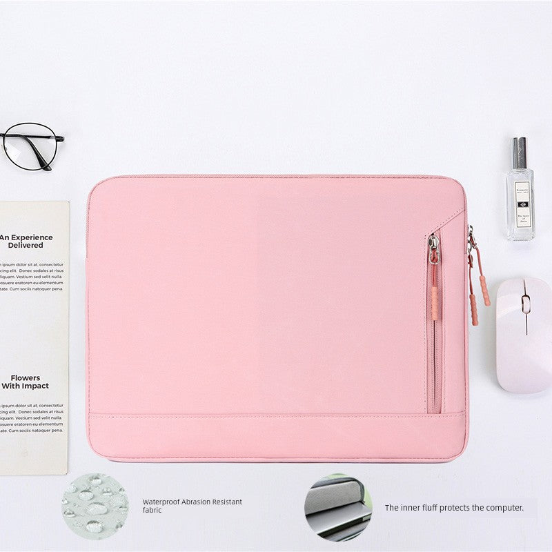 Gaming Notebook Applicable to Lenovo Saver R9000p Laptop Bag Liner Bag 2023 Y9000/7000x/K Waterproof Bubble Wrap Fleece-lined Protective Case 15.6-Inch Drop-Resistant