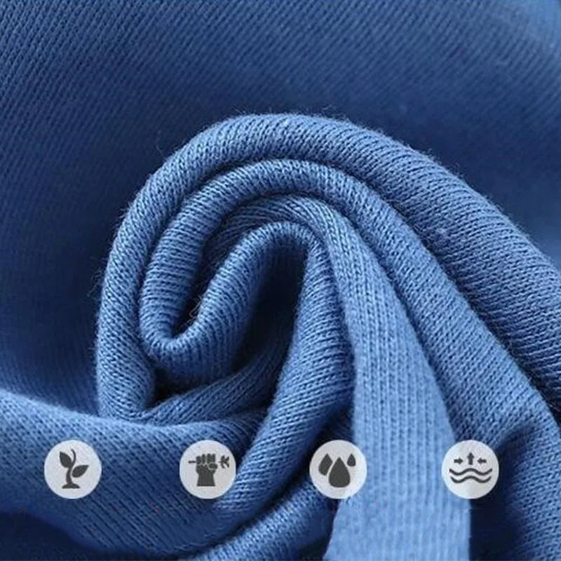 Kids Stripe T-Shirt + Shorts 2-Piece Clothing Set Summer Baby Boy Girl Cotton Cartoon Pajama Casual Tracksuit Clothes Suit 0-6 Y