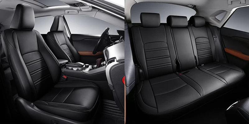 Custom Car Seat Cover For Honda Fit Accord 7 8 9 10 11 6 Crv City Hrv Civic 4d Vezel Jazz Luxury Man Auto Interior Accessories