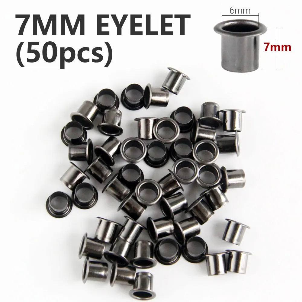 Kydex Tool Setter Set Kit with Anvil and Eyelets Rivet for DIY Sheath Holster