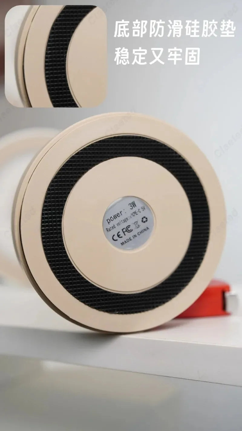 LED High Footed Desk Lamp with Water Ripple Projection Romantic Atmosphere Night Light for Couple Gift Indoor Bedroom