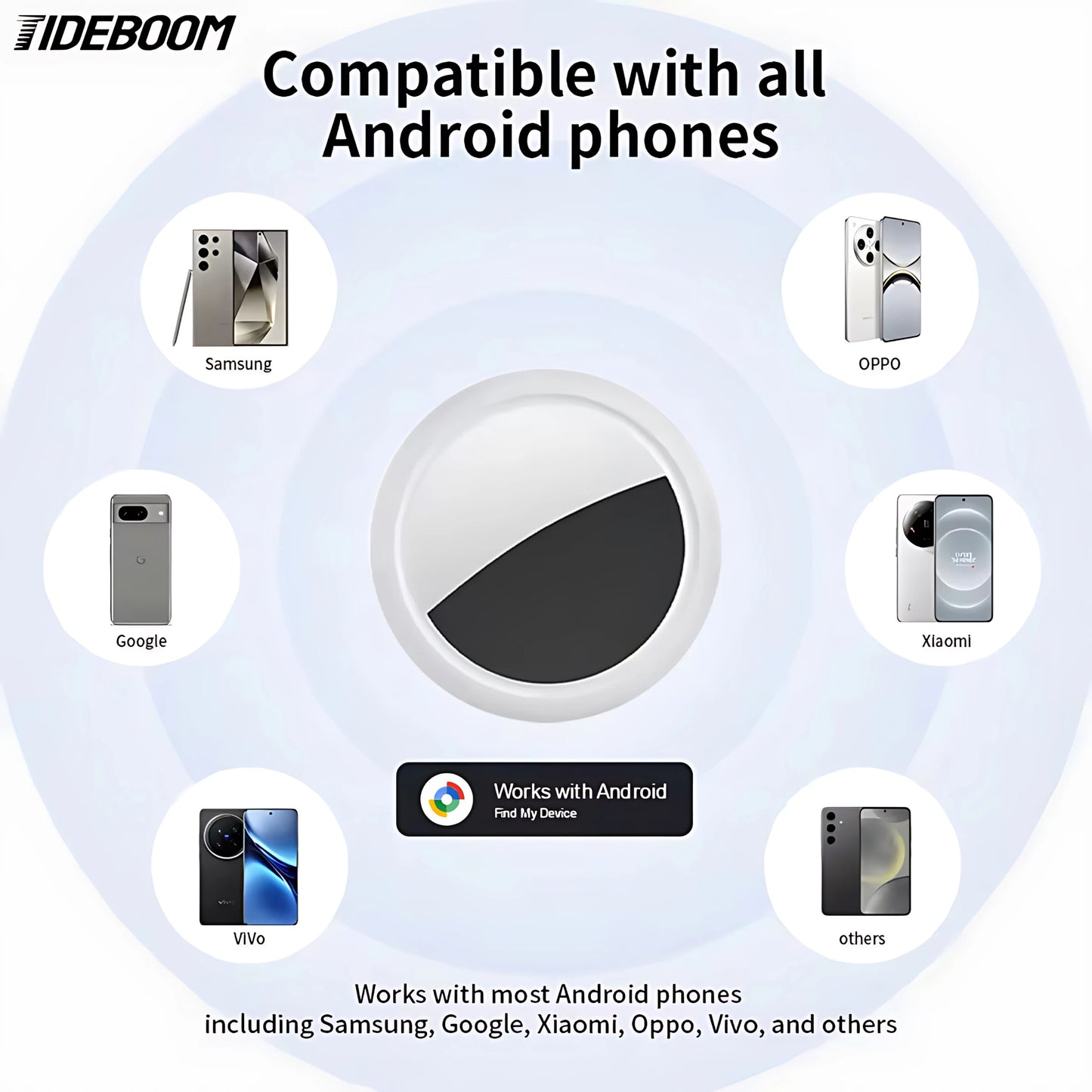 GPS Mini Tracker GPS Locator GPS Smart Car Work For isearcing Smart Finder Key Finder Children Locating Tracker Pet Tracker GPS