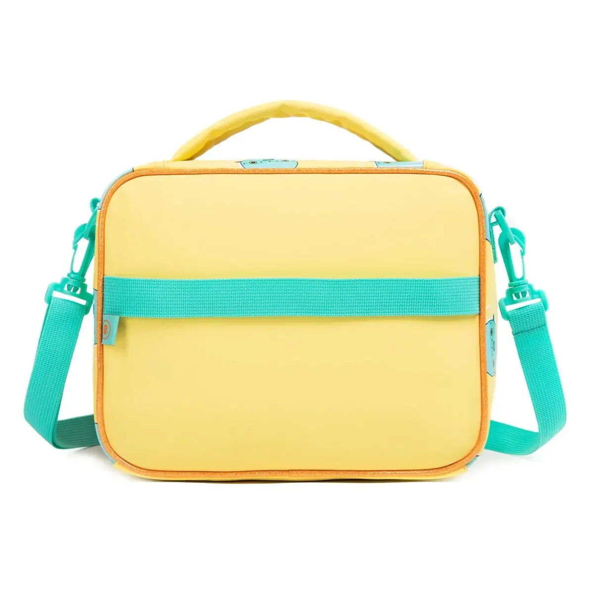 1 Pcs Yellow New The Octonauts Cartoon Cute Print Insulated Crossbody Children's Tote Lunch Bag Brave To Explore The Ocean