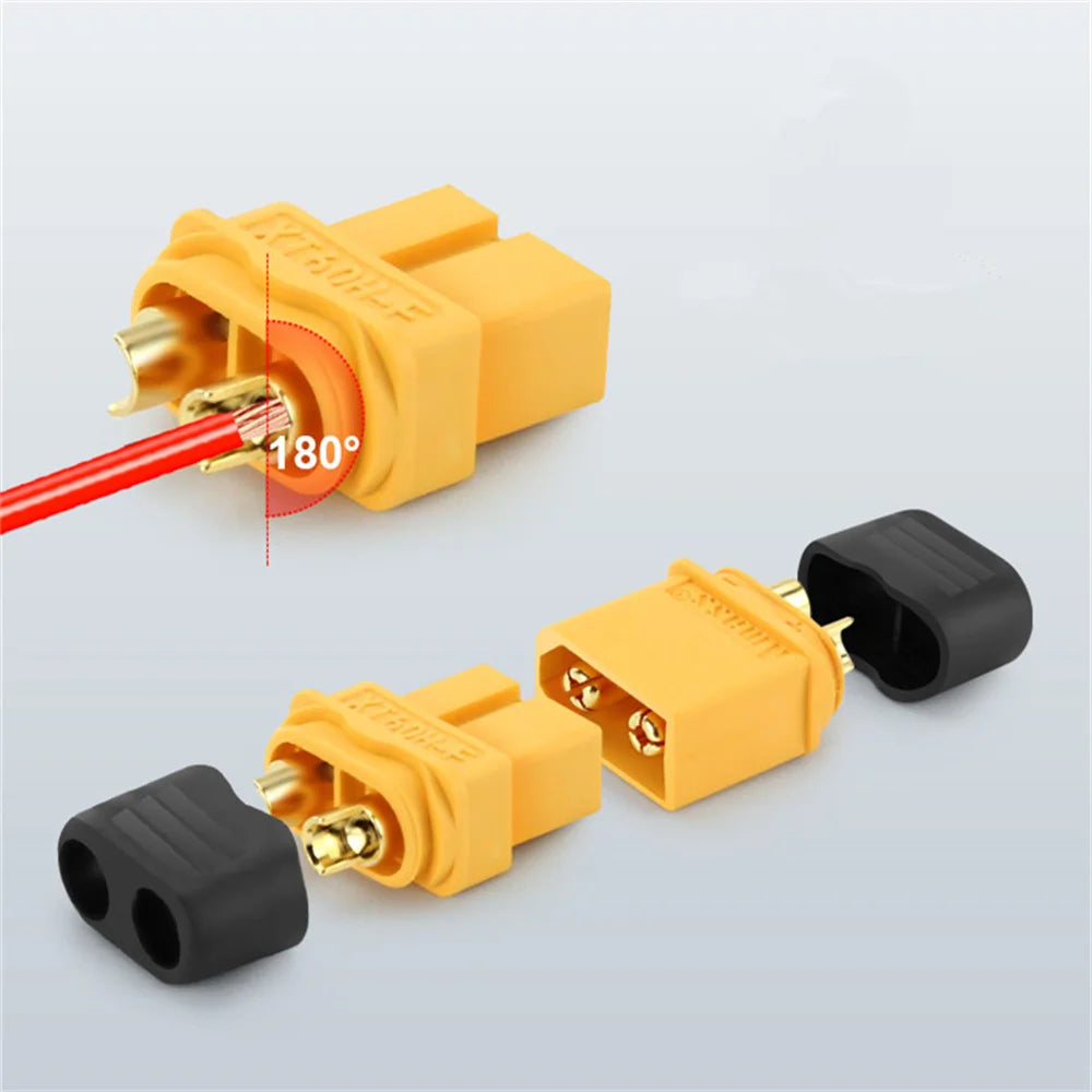 5/10 Pairs XT60H connector plug with Sheath Housing Female / male XT60 plug for RC Lipo Battery cars fpv drones Airplane car