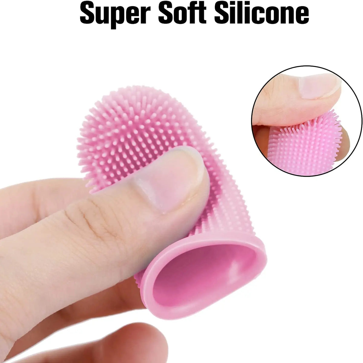 3pcs Softest Pet Toothbrush, Perfect for Cleaning Your Dog or Cat'S Teeth