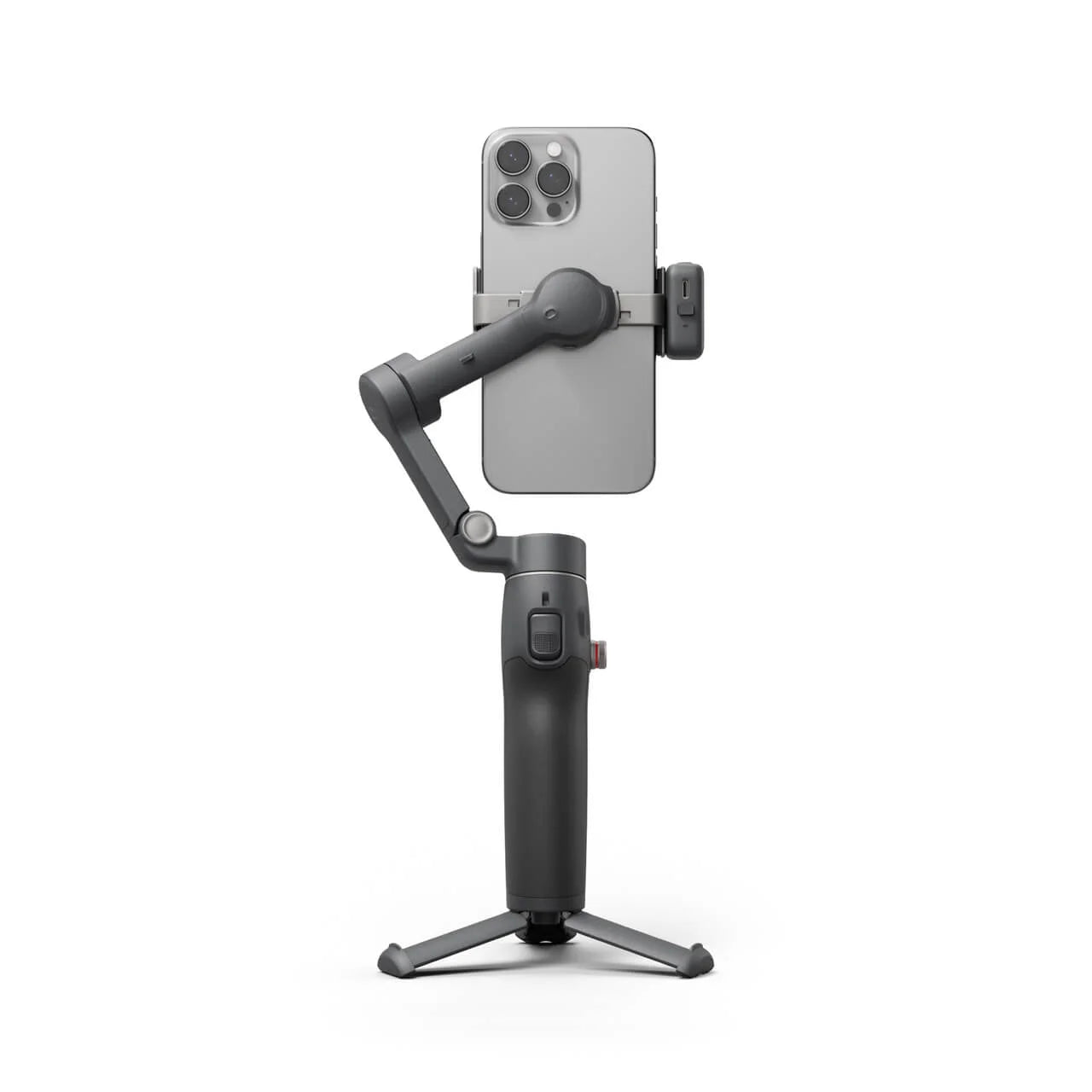 Osmo Mobile 8 Follow and Fill Light and Sound Supports 360° Horizontal Unrestricted Rotation