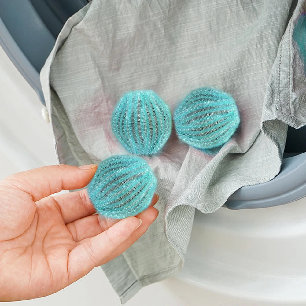 12-36pcs Pet Hair Remover for Laundry Washing Machine Balls Reusable Lint Remover Pet Dog Cat Hair Catcher Laundry Ball