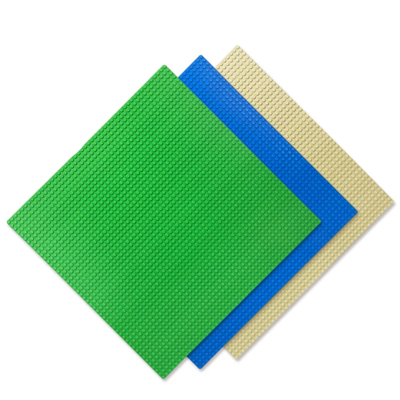48x48 Dots Building Blocks Base Plate 38.4x38.4cm compatible Floor,Chassis,Board,Pixel picture