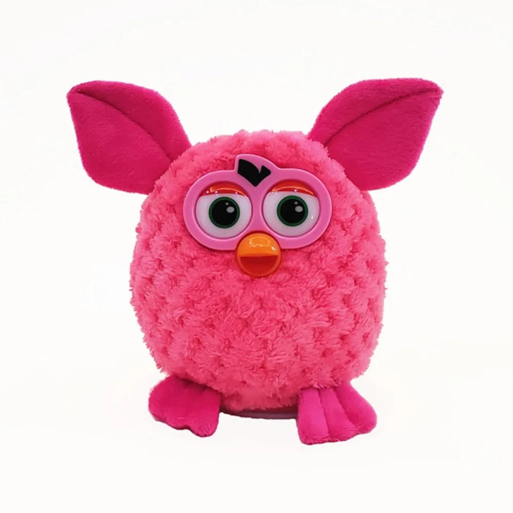 Cute Kawaii Electronic Interactive Bird Phoebe Firbi Pets Fuby Owl Recording Talking Smart Cartoon Plush Toy Christmas Gift Kids