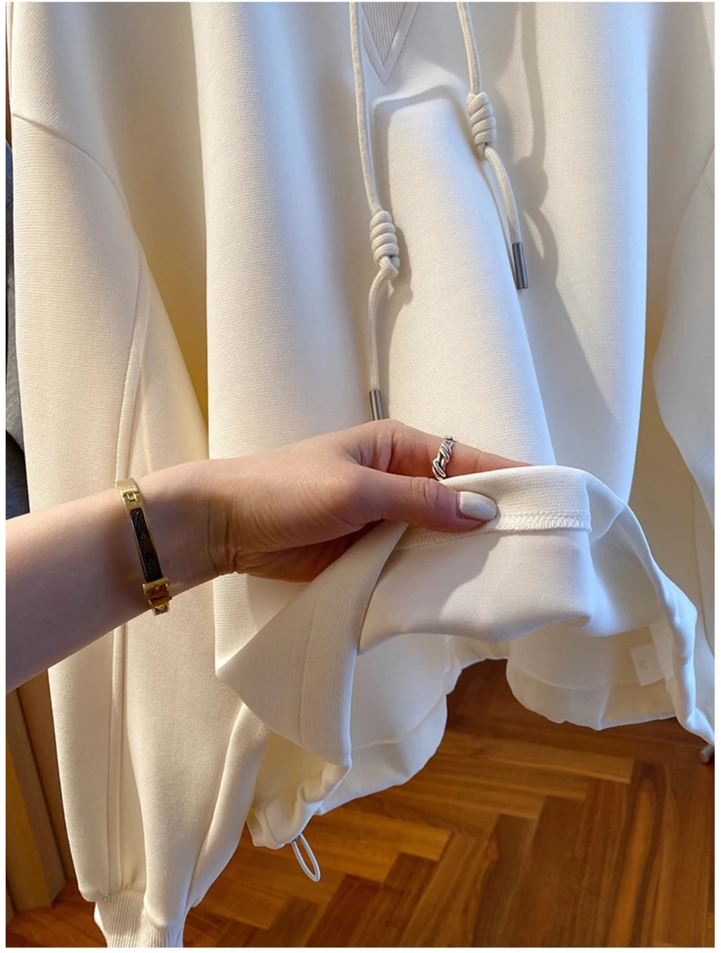 Women Loose Hoodie Fashion Oversized Hoodies Casual Versatile Lazy Style Long Sleeve Sweatshirt Autumn Winter New