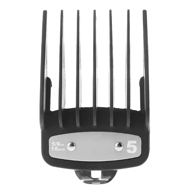 Kemei Hair Clipper Limit Comb Guide Attachment Size Barber Replacement 3/6/10/13/16/19/22/25/1.5/4.5mm
