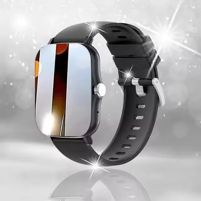 NEW 2025 Fashion SmartWatch Android Phone 2.01" Color Screen Full Touch Custom Dial Watch Women Bluetooth Call Smart Watch Men