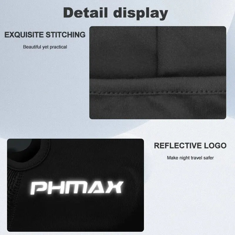 PHMAX Balaclava Bike Head Cover Summer Men Women Ski Mask Full Face Mask Hiking Cycling Camping Hunting Military Airsoft Cap