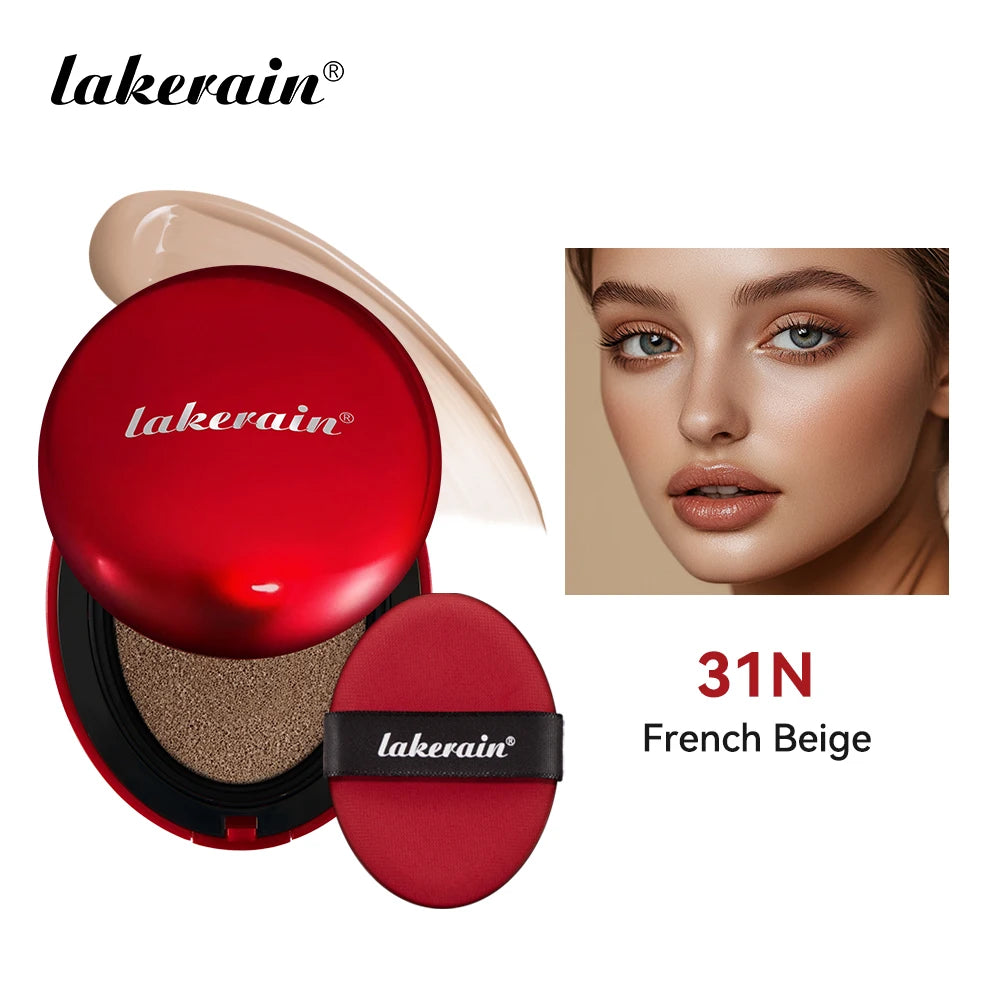 TIRTIR Sunscreen Air Cushion Poreless Bb Cc Cream High Coverage Oil-Control Soft Face Makeup Foundation Base Cosmetics