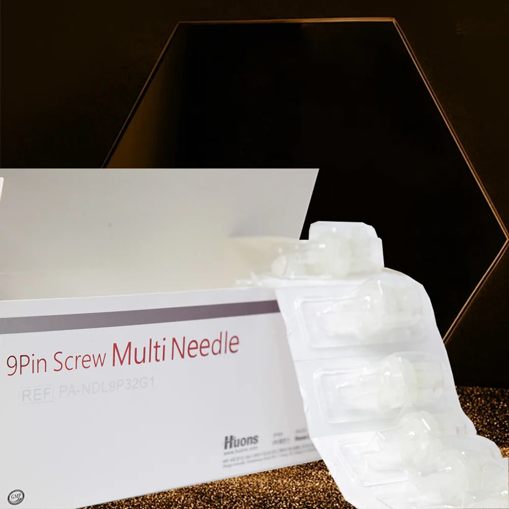 21pcs/box Korean  9 - pins hand Skincare Tools