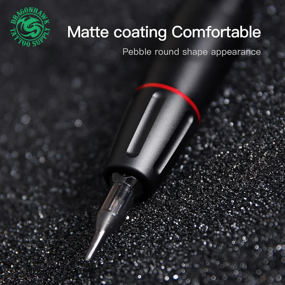 Dragonhawk Mast K2 Rotary Tattoo Gun Strong Motor PMU Tatttoo Pen Machines Supplies for Art Permanent Makeup Device Artist