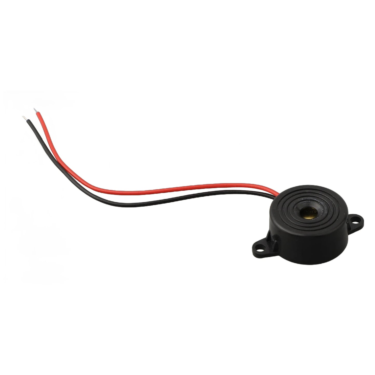 6 Alarm Horn Active Sounder Buzzer Anti-theft Device DC 3-24V Electronic Buzzer Small Enclosed Piezo Electric Beeper With Wires