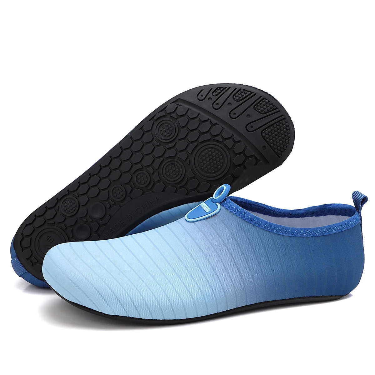 Unisex Water Shoes Soft Beach Non-Slip Aqua Shoes Quick Dry Breathable Swimming Diving Snorkeling Sneaker Socks Slipper