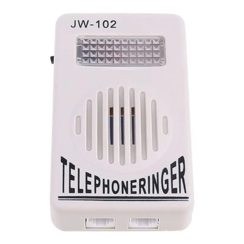Telephone Phone Ring Ringing Amplifier Ring Speaker Strobe Light Flasher Bell Used in Noisy Environments Easy to Use