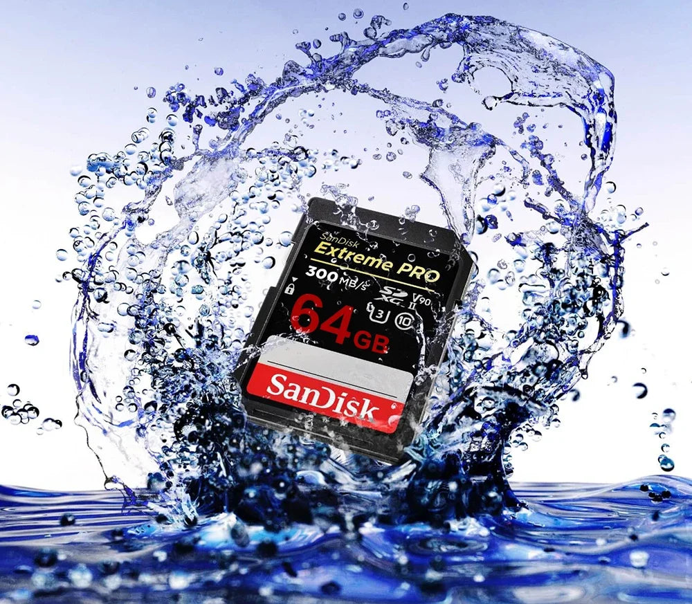 Original Extreme PRO U3 4K 6K 8K C10 V30 V60 V90 SDHC Memory Card SD UHD Video SDXC sd Card UHS-I UHS-II for SLR 3D Canon Camera