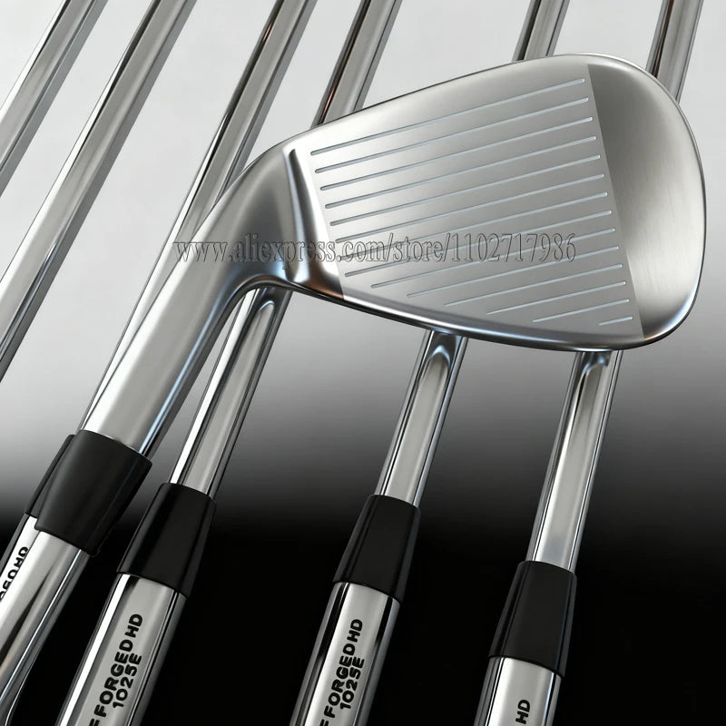Golf Clubs mp-20Golf Irons Men Right Handed Irons Set Project X Steel Shafts 5.0/5.5/6.0/6.5 Flex 3-9 P  /8Pc