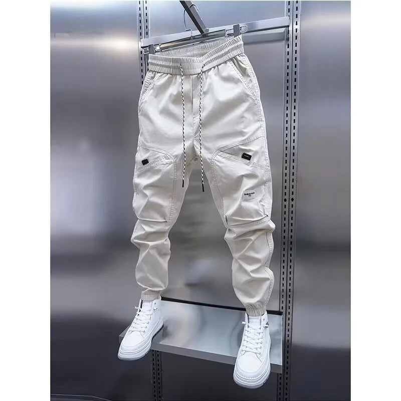 Men's Harem Pants Man Breathable Men's Clothing 2024 New Casual Pants Man Straight Trousers
