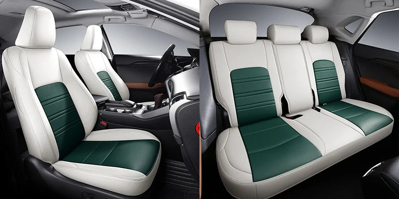 Custom Car Seat Cover For Honda Fit Accord 7 8 9 10 11 6 Crv City Hrv Civic 4d Vezel Jazz Luxury Man Auto Interior Accessories