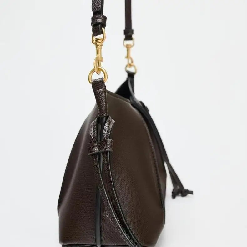 Designer Bags Women Shoulder Bags Versatile Retro Diagonal Crossbody Bag Horn Bag Purse and Handbags Lady Bags Bolsos De Mujer