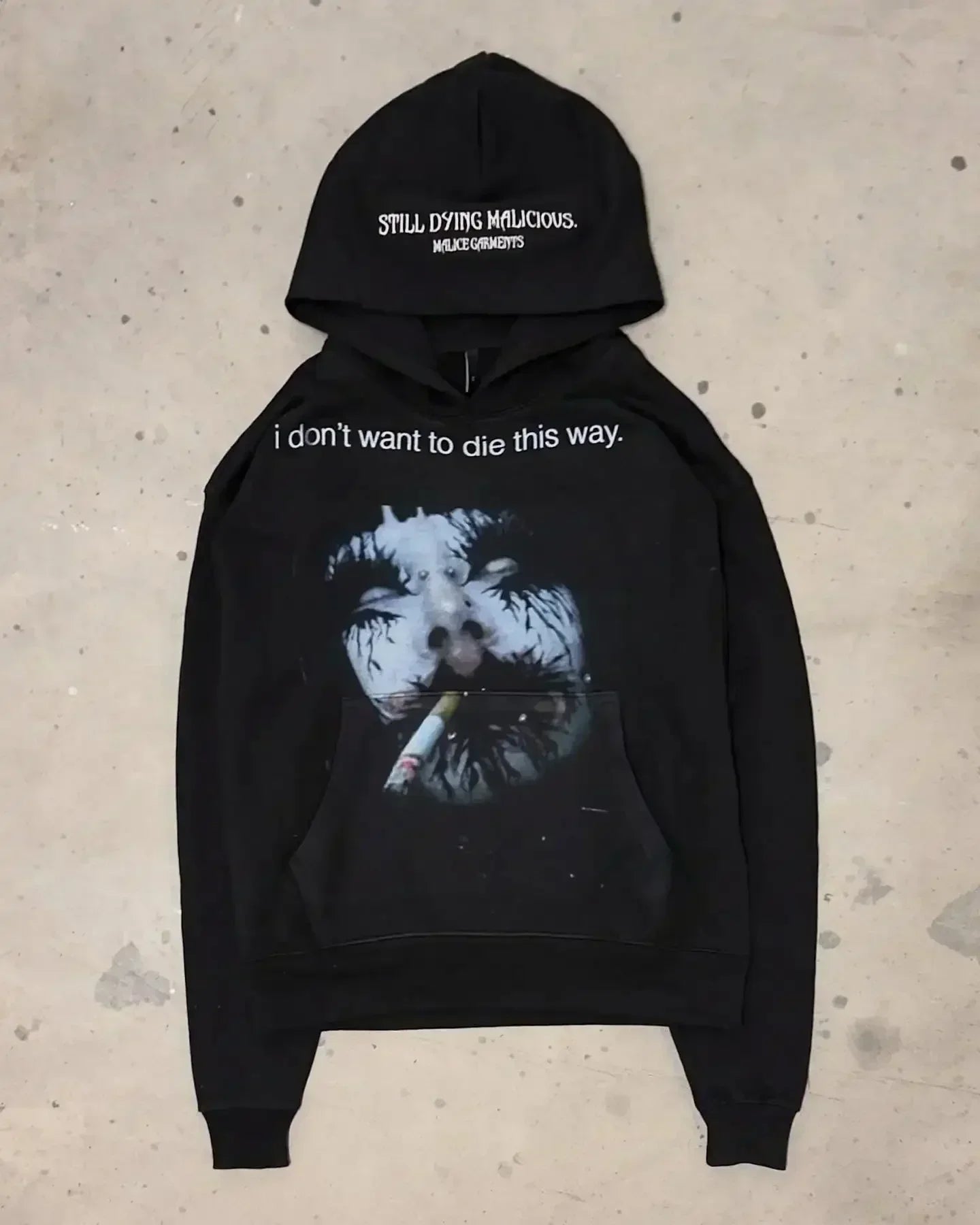 Harajuku Berserk Print Hoodies Women Grunge Streetwear Sweatshirt Tops Hip Hop Goth Y2k Casual Oversized Hoodie Women Clothing