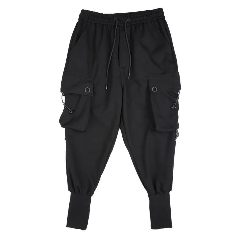 Workwear Pants for Men, Trendy Men's Clothing Spring and Autumn, Trendy Brand Workwear Pants  Men's Sport Harem Trousers Male