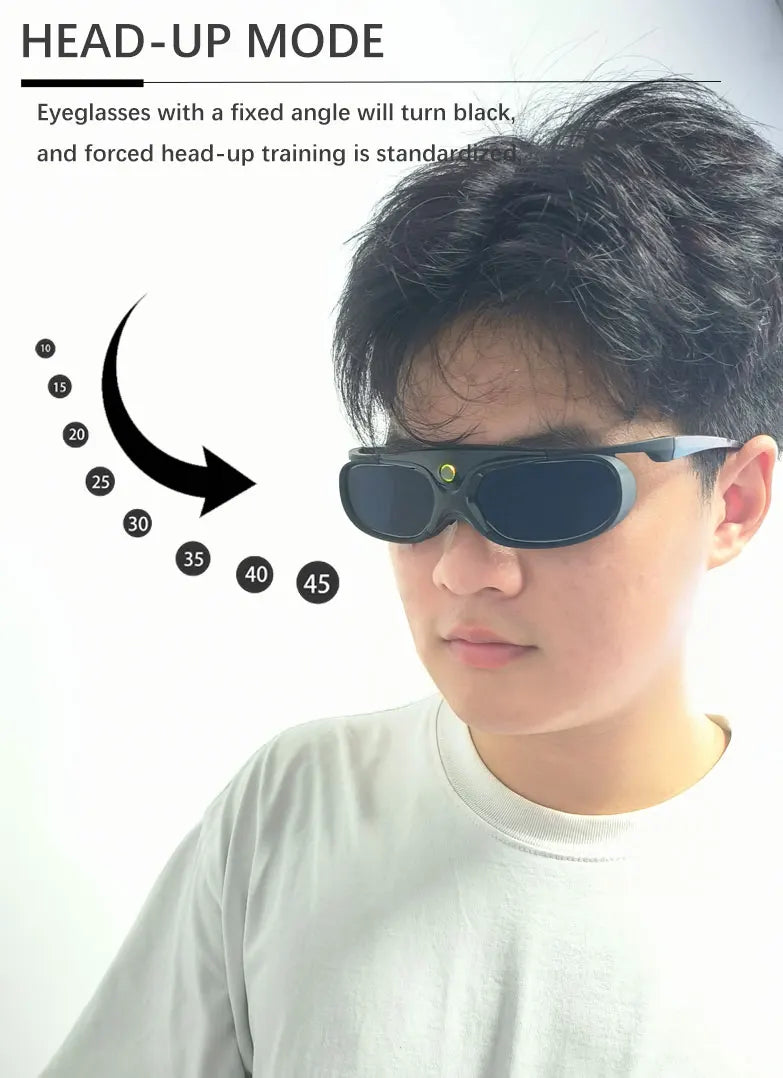 Reflex Glasses Eye Coordination Visual Interference Training Head Up Football Basketball Intelligent Technology Training Glasses
