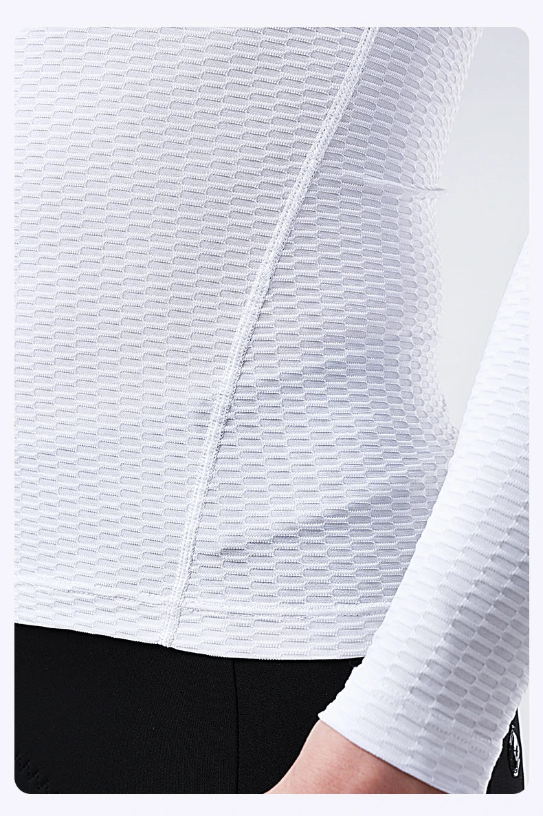 INBIKE Cycling Undershirt Men Long Sleeve Bike Base First Layer Quick Dry Breathable Bicycle Tops Clothing Lightweight MTB Shirt