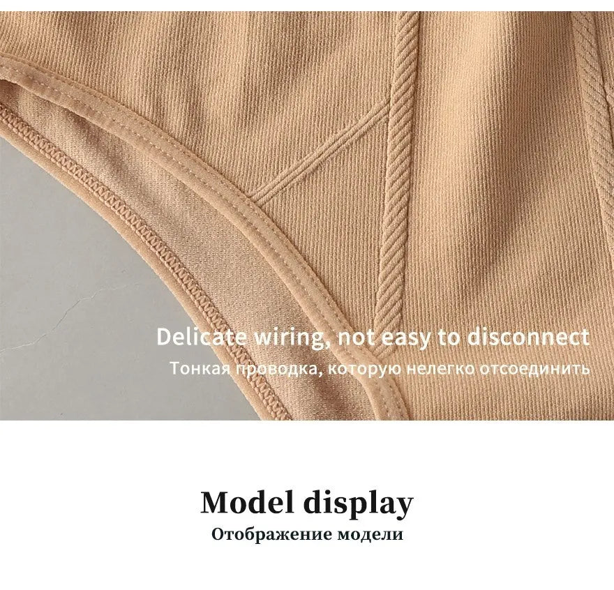 S-3XL 3-5Pcs Women Sport Briefs High Waist Panties Comfort Solid Color Underwear Sexy Underpants Intimate Lingerie Soft Briefs