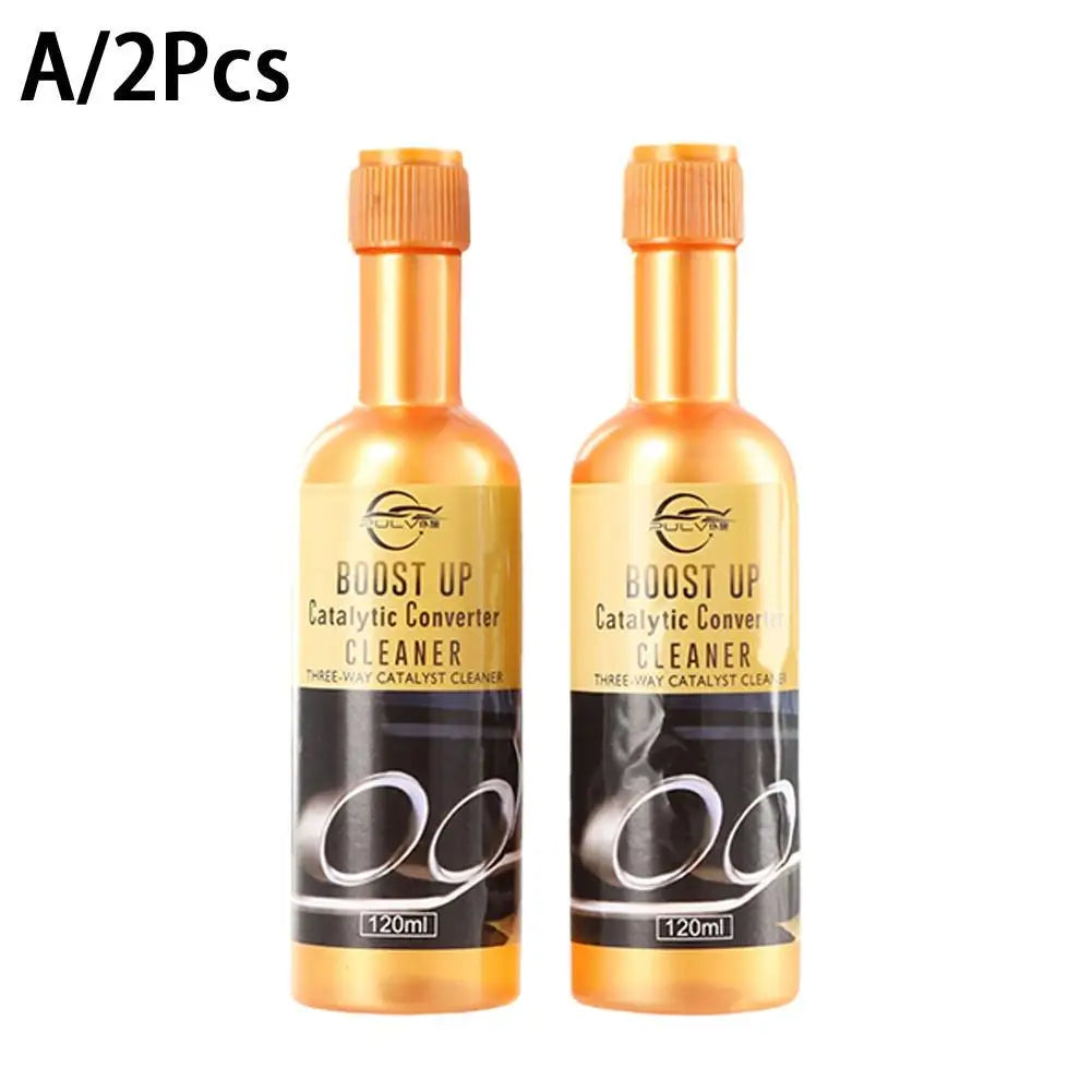 3pcs 120ML  Car Catalytic Converter Cleaners Automobile Cleaner Catalysts Easy To Clean Engine Accelerators CSV