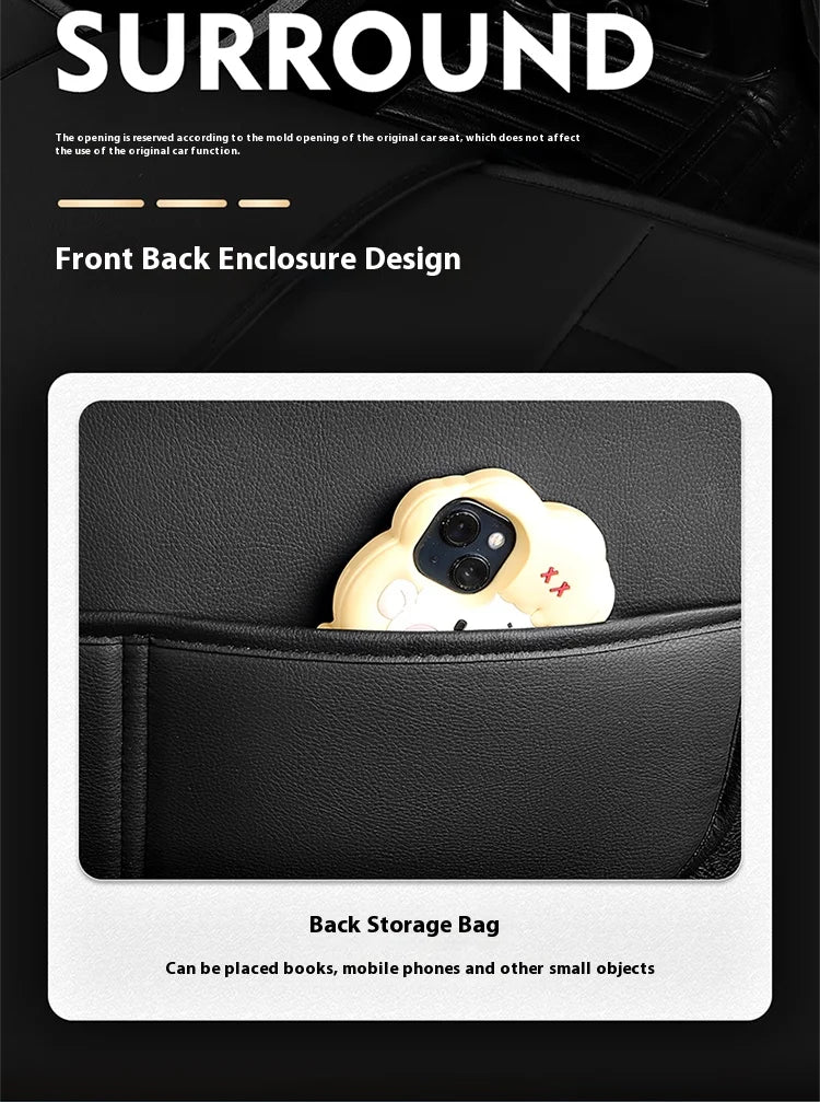 Front two-seater/car seat cover, suitable for most suv cars, full coverage protection, wear-resistant, comfortable, breathable a