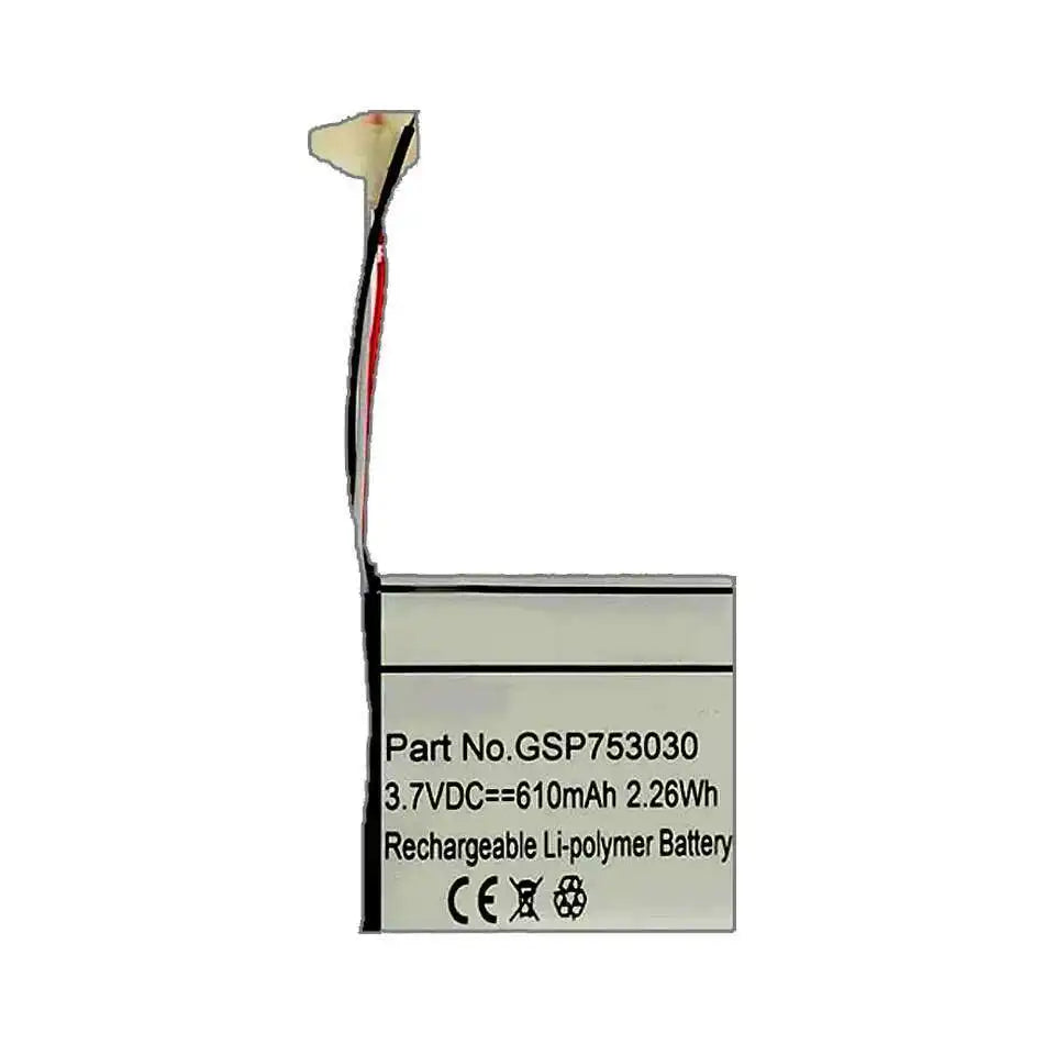 High-Capacity Headset Battery 750Mah For Jbl Tune 750BTNC GSP753030