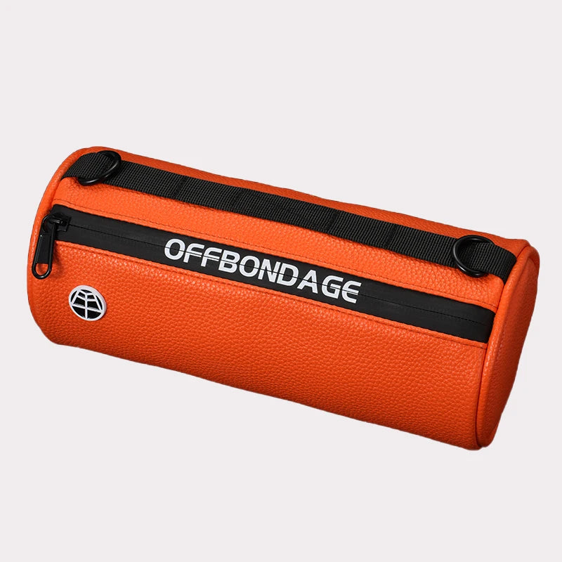 OFFBONDAGE Motorcycle Bag Waterproof Large Capacity Handlebar Bag Portable Multi-Function Shoulder Bag Bicycle Front Bag