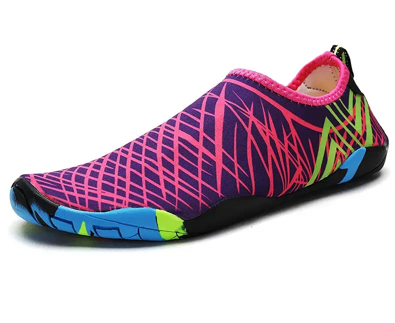 Unisex Shoes Swimming Water Yog Women Men Barefoot Outdoor Beach Sandals Upstream Aqua Shoes Nonslip River Sea Diving Sneakers