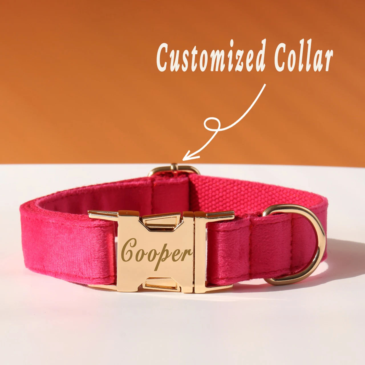 Personalized Dog Collar Bow Set Customized ID Name Tel Engraving Name for Small Medium Large Dogs Adjustable Dog Leash
