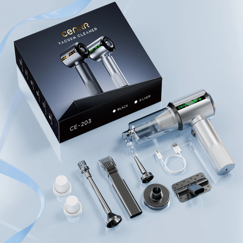 CENRR 2026NEW Car Vacuum Cleaner Cordless Wireless Cleaner Portable HandHeld Vacuum Cleaner for Car Cleaning Machine