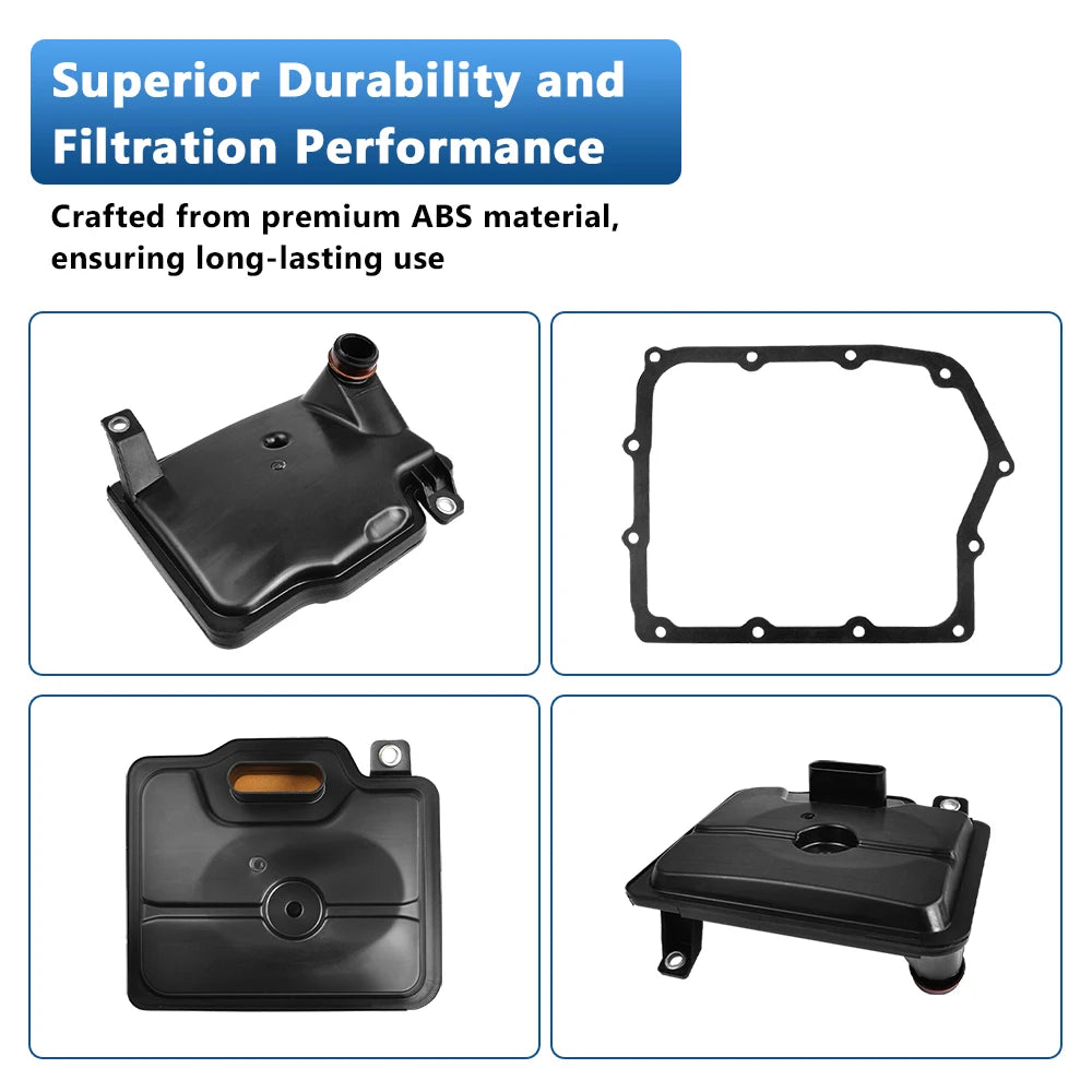 Automatic Transmission Filter with Gasket for CHRYSLER DODGE AVENGER JOURNEY RAM PROMASTER VOLKSWAGEN ROUTAN 68018555AA