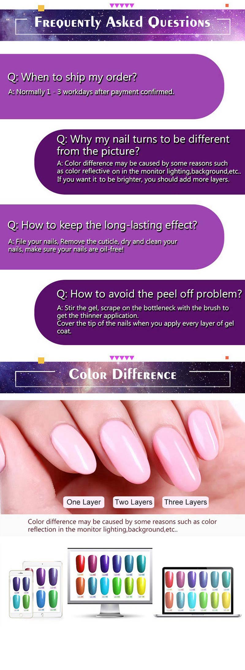 LILYCUTE 7Pcs/Set Cat Magnetic Gel Nail Polish Sparking Semi-Transparent Blue Purple Effect Soak Off UV Gel Varnish Nail Art Kit