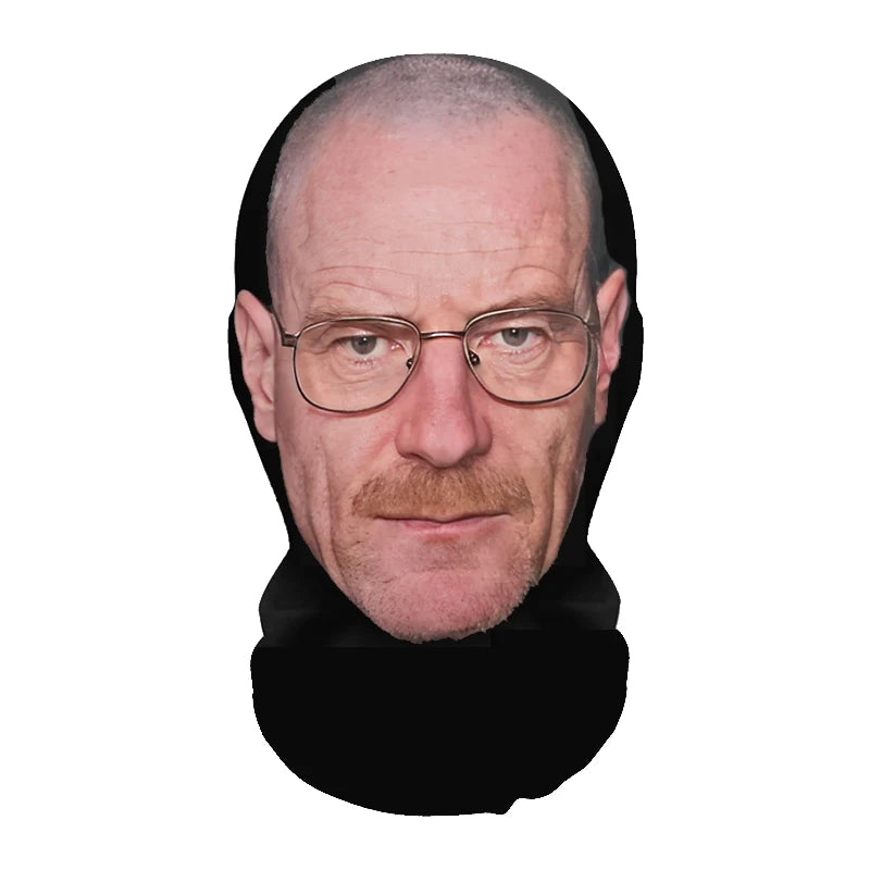 2026 NEW Halloween Balaclava Mask Unisex Cosplay Role Costumes Dress Up Celebrity Realistic Face Masks Headgear