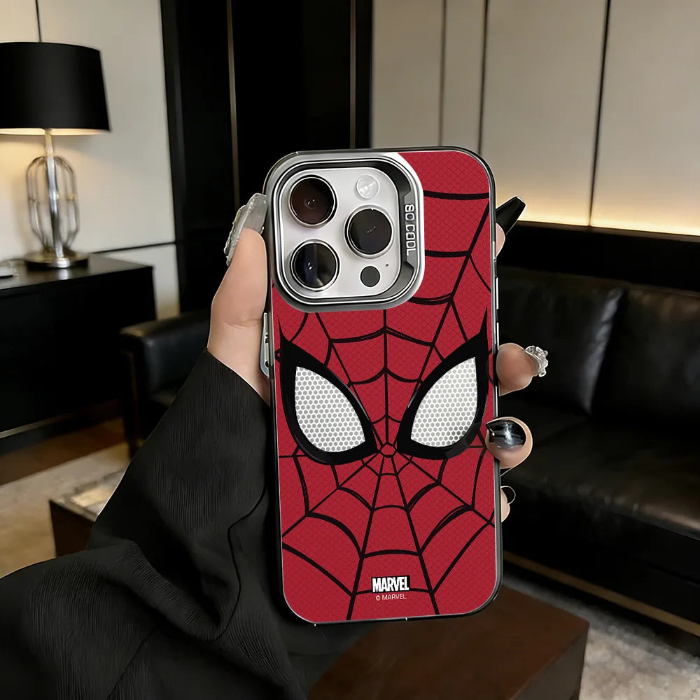 Cool MarvelS SpiderS-ManS Hot Phone Case For iPhone 17 17e 16e 16 15 14 13 12 11 mini Pro Max XR Air Plus Anti Fall Matte Cover